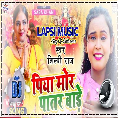 पिया मोर पातर बाड़े - Shilpi​ Raj - Piya Mor Patar Bade (Navratri Dj Jhan Jhan Bass Remix) - Dj Lapsi Music